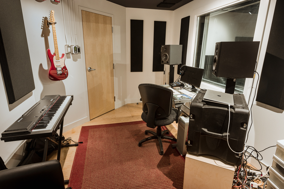 Studio d'enregistrement de musique à Québec et Lévis